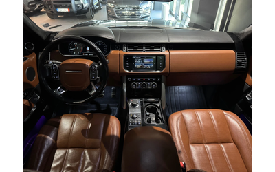 Land Rover Range rover Autobiography - автомобили, коли, обяви за нови и употребявани 11