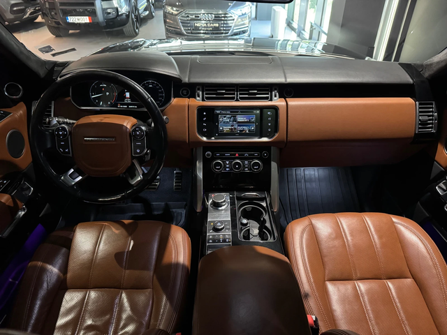 Land Rover Range rover Autobiography - автомобили, коли, обяви за нови и употребявани 11