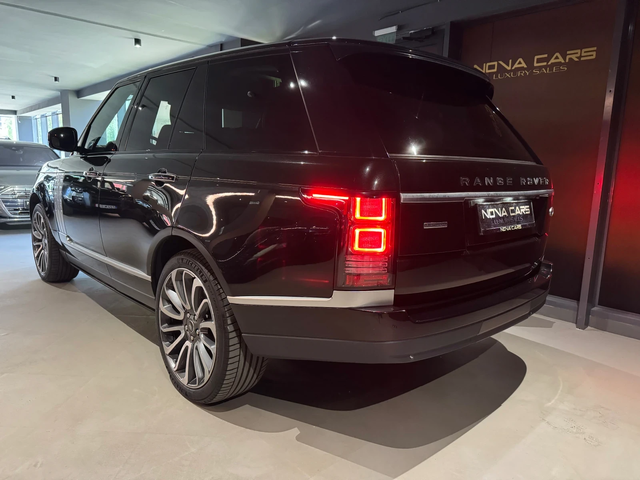Land Rover Range rover Autobiography - автомобили, коли, обяви за нови и употребявани 12