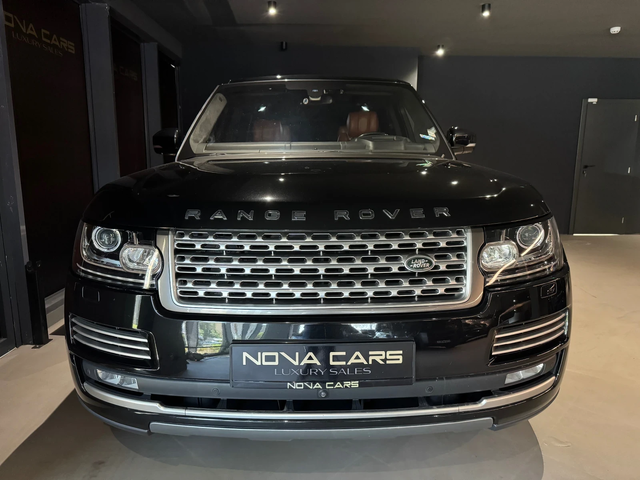 Land Rover Range rover Autobiography - автомобили, коли, обяви за нови и употребявани 1