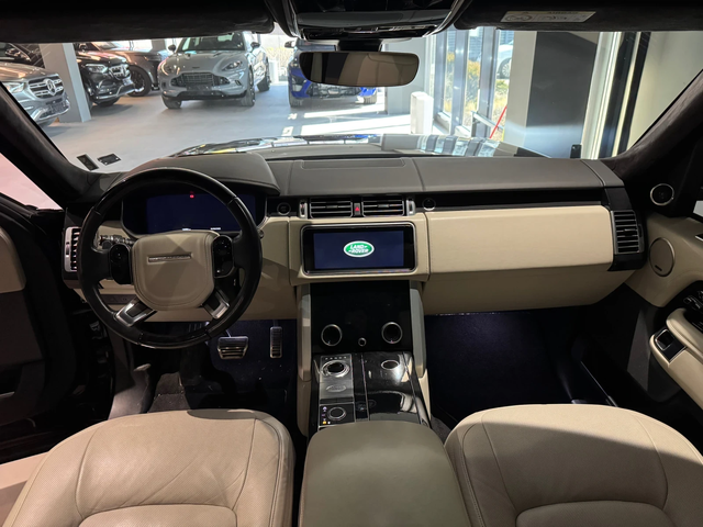 Land Rover Range rover 525 LWB Autobiography - автомобили, коли, обяви за нови и употребявани 10