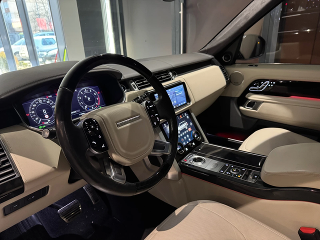 Land Rover Range rover 525 LWB Autobiography - автомобили, коли, обяви за нови и употребявани 4