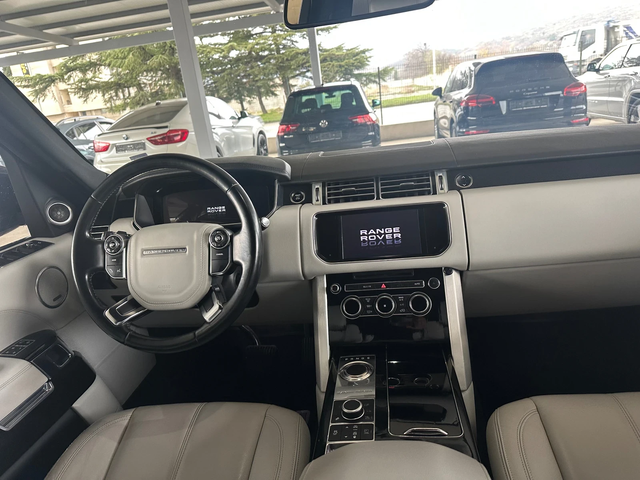Land Rover Range rover 3.0HSE - автомобили, коли, обяви за нови и употребявани 11