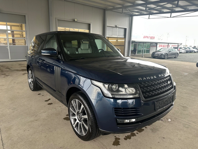 Land Rover Range rover 3.0HSE - автомобили, коли, обяви за нови и употребявани 2