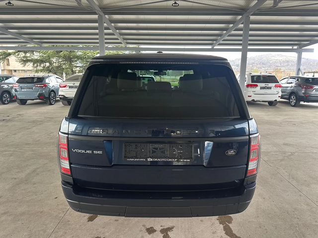 Land Rover Range rover 3.0HSE - автомобили, коли, обяви за нови и употребявани 5