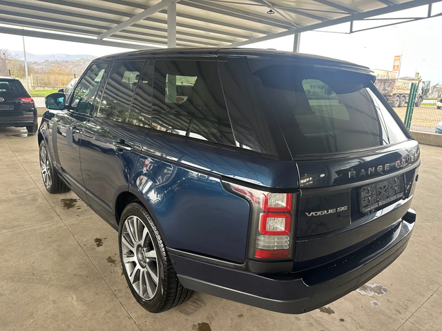 Land Rover Range rover 3.0HSE - автомобили, коли, обяви за нови и употребявани 6