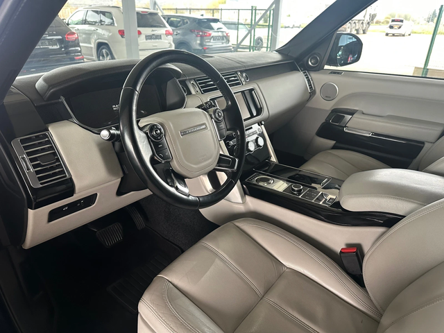 Land Rover Range rover 3.0HSE - автомобили, коли, обяви за нови и употребявани 8
