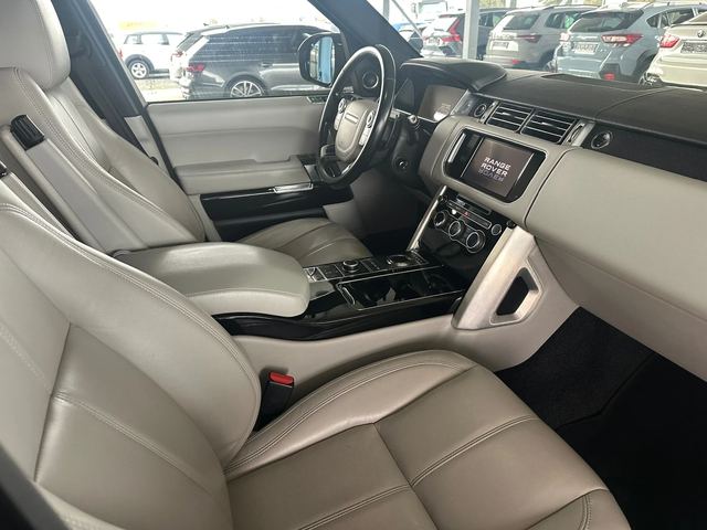 Land Rover Range rover 3.0HSE - автомобили, коли, обяви за нови и употребявани 9