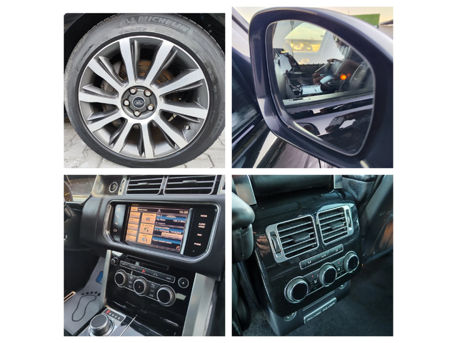 Land Rover Range rover 4.4* AUTOBIOGRAFY* 360CAM* PODGREV* OBDUH* PANORAM - автомобили, коли, обяви за нови и употребявани 11