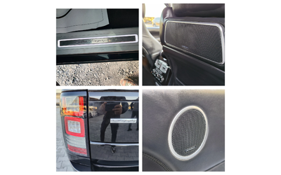 Land Rover Range rover 4.4* AUTOBIOGRAFY* 360CAM* PODGREV* OBDUH* PANORAM - автомобили, коли, обяви за нови и употребявани 12