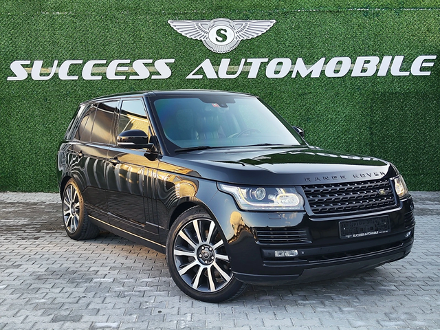 Land Rover Range rover 4.4* AUTOBIOGRAFY* 360CAM* PODGREV* OBDUH* PANORAM - автомобили, коли, обяви за нови и употребявани 1
