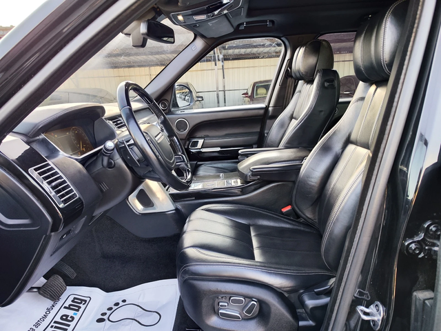 Land Rover Range rover 4.4* AUTOBIOGRAFY* 360CAM* PODGREV* OBDUH* PANORAM - автомобили, коли, обяви за нови и употребявани 4