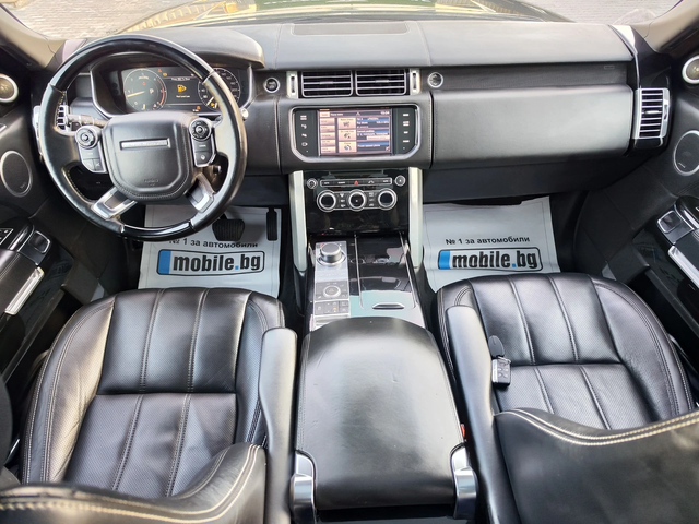 Land Rover Range rover 4.4* AUTOBIOGRAFY* 360CAM* PODGREV* OBDUH* PANORAM - автомобили, коли, обяви за нови и употребявани 8