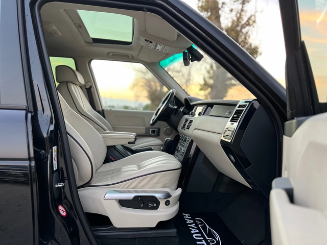 Land Rover Range rover 4.2= LPG= SUPERCHARGET= AUTOBIOGRAPHY= ULTIMATE= F - автомобили, коли, обяви за нови и употребявани 10