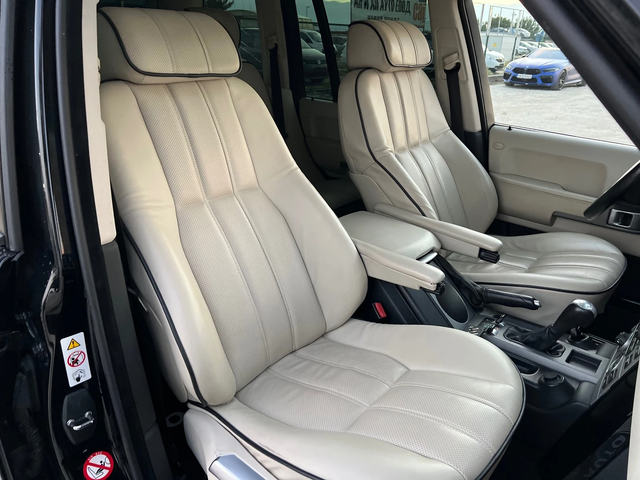 Land Rover Range rover 4.2= LPG= SUPERCHARGET= AUTOBIOGRAPHY= ULTIMATE= F - автомобили, коли, обяви за нови и употребявани 11