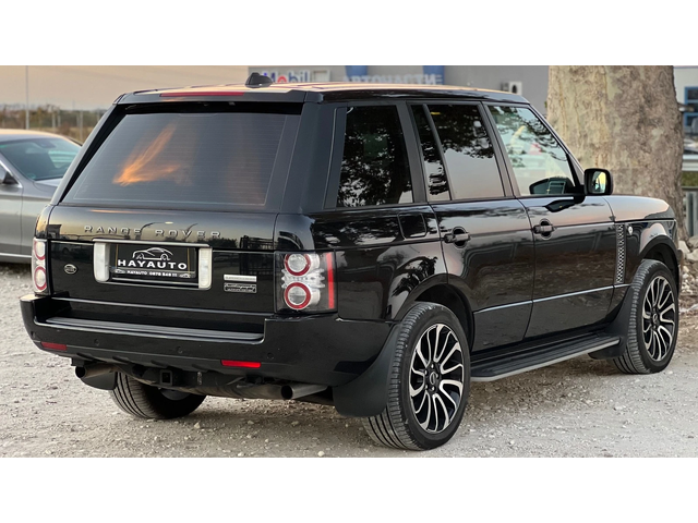 Land Rover Range rover 4.2= LPG= SUPERCHARGET= AUTOBIOGRAPHY= ULTIMATE= F - автомобили, коли, обяви за нови и употребявани 4