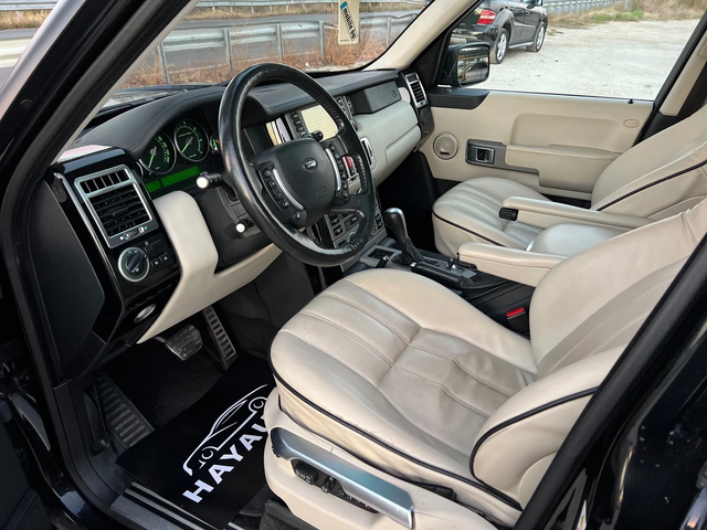 Land Rover Range rover 4.2= LPG= SUPERCHARGET= AUTOBIOGRAPHY= ULTIMATE= F - автомобили, коли, обяви за нови и употребявани 8