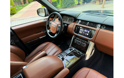 Land Rover Range rover ОЧАКВАН ВНОС Range Rover VOGUE LONG* AUTOBIOGRAPHY - автомобили, коли, обяви за нови и употребявани 12
