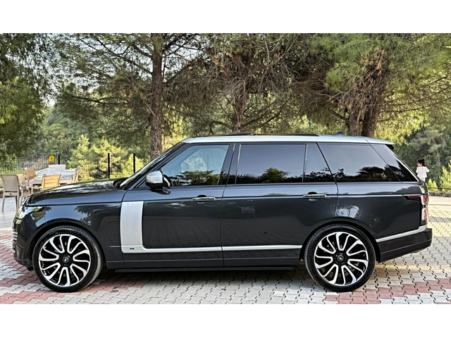 Land Rover Range rover ОЧАКВАН ВНОС Range Rover VOGUE LONG* AUTOBIOGRAPHY - автомобили, коли, обяви за нови и употребявани 2