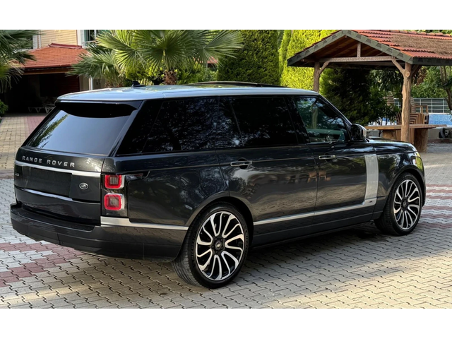 Land Rover Range rover ОЧАКВАН ВНОС Range Rover VOGUE LONG* AUTOBIOGRAPHY - автомобили, коли, обяви за нови и употребявани 3