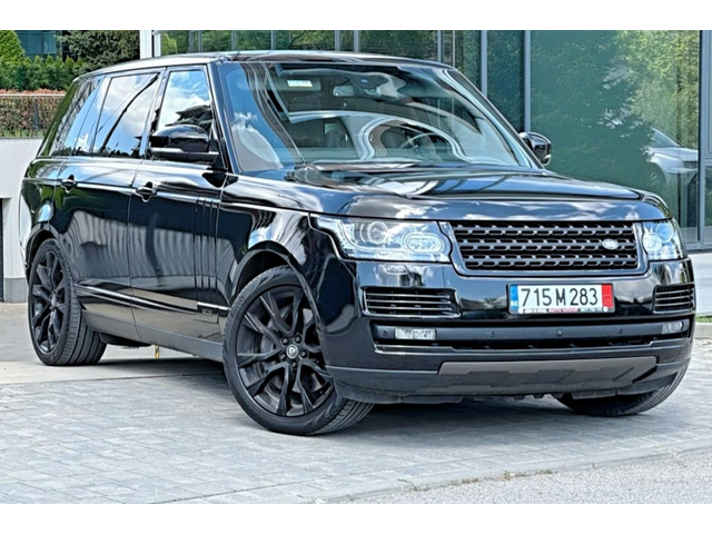 Land Rover Range rover Range Rover VOGUE LONG* 4. 4d V8* MERIDIAN* PANO* - автомобили, коли, обяви за нови и употребявани 0