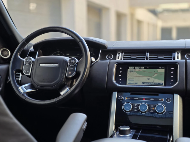 Land Rover Range rover Range Rover VOGUE LONG* 4. 4d V8* MERIDIAN* PANO* - автомобили, коли, обяви за нови и употребявани 10