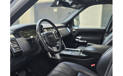 Land Rover Range rover Range Rover VOGUE LONG* 4. 4d V8* MERIDIAN* PANO* - автомобили, коли, обяви за нови и употребявани 11