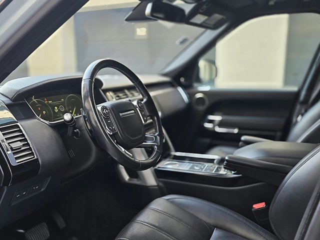 Land Rover Range rover Range Rover VOGUE LONG* 4. 4d V8* MERIDIAN* PANO* - автомобили, коли, обяви за нови и употребявани 11