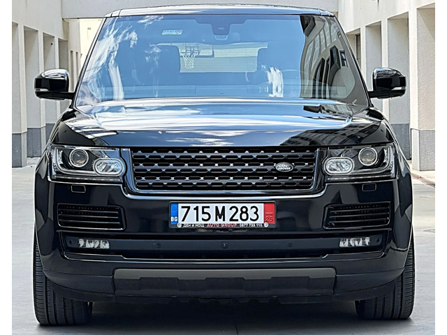 Land Rover Range rover Range Rover VOGUE LONG* 4. 4d V8* MERIDIAN* PANO* - автомобили, коли, обяви за нови и употребявани 1