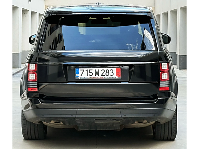 Land Rover Range rover Range Rover VOGUE LONG* 4. 4d V8* MERIDIAN* PANO* - автомобили, коли, обяви за нови и употребявани 2