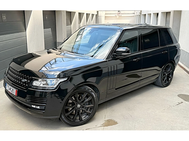 Land Rover Range rover Range Rover VOGUE LONG* 4. 4d V8* MERIDIAN* PANO* - автомобили, коли, обяви за нови и употребявани 4