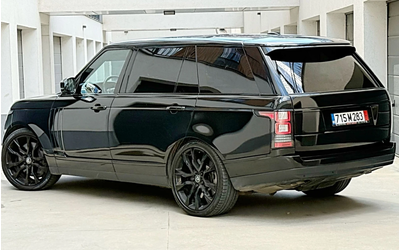 Land Rover Range rover Range Rover VOGUE LONG* 4. 4d V8* MERIDIAN* PANO* - автомобили, коли, обяви за нови и употребявани 7
