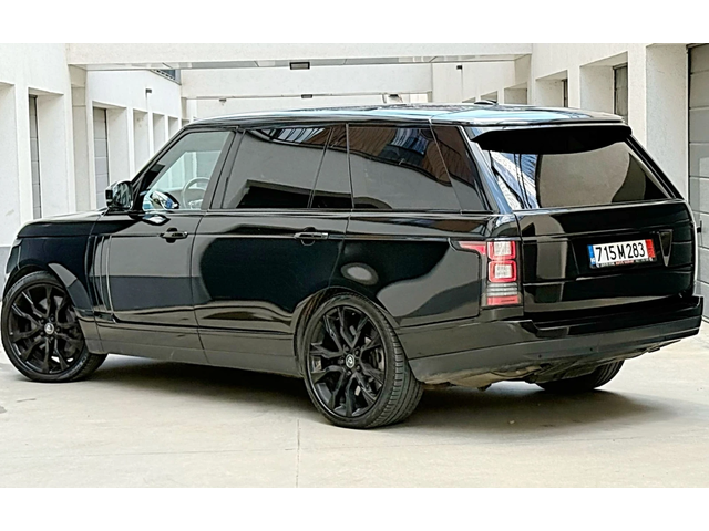 Land Rover Range rover Range Rover VOGUE LONG* 4. 4d V8* MERIDIAN* PANO* - автомобили, коли, обяви за нови и употребявани 7