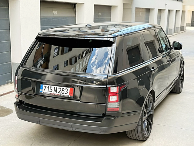 Land Rover Range rover Range Rover VOGUE LONG* 4. 4d V8* MERIDIAN* PANO* - автомобили, коли, обяви за нови и употребявани 9