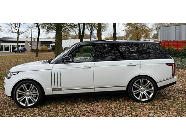 Land Rover Range rover ОЧАКВАН ВНОС Range Rover VOGUE FULL FULL - автомобили, коли, обяви за нови и употребявани 4