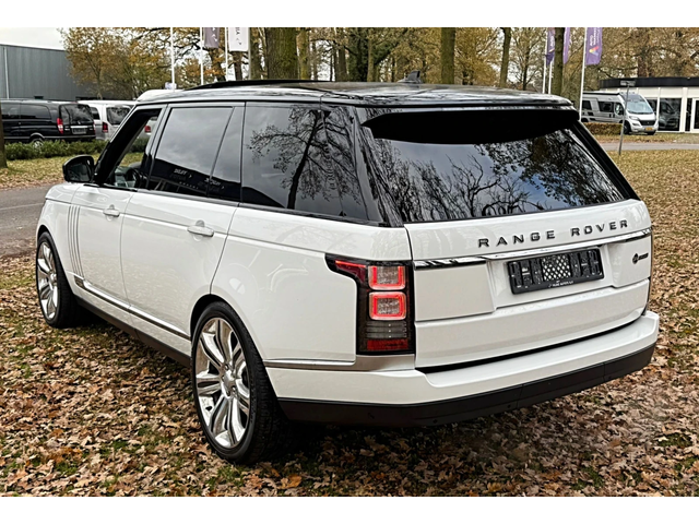 Land Rover Range rover ОЧАКВАН ВНОС Range Rover VOGUE FULL FULL - автомобили, коли, обяви за нови и употребявани 5