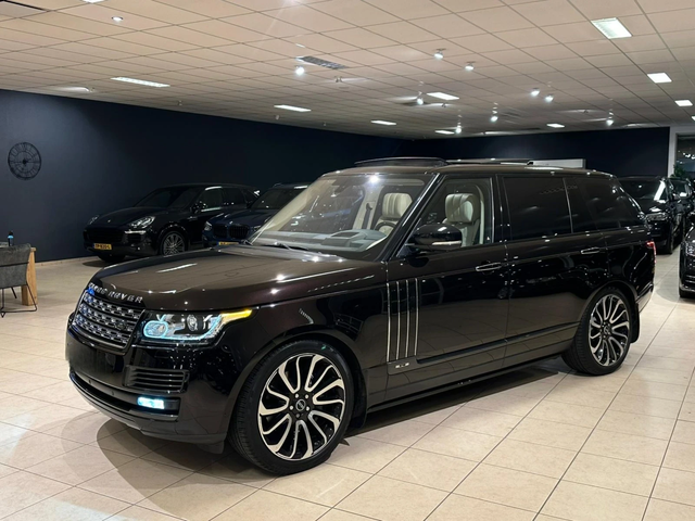Land Rover Range rover Range Rover VOGUE 5.0SV * AUTOBIOGRAPHY* LONG* 3xT - автомобили, коли, обяви за нови и употребявани 0