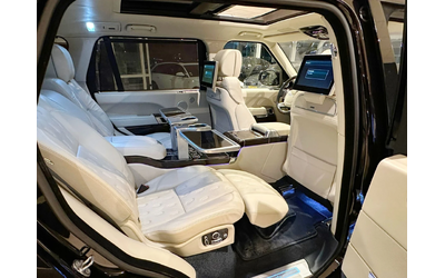 Land Rover Range rover Range Rover VOGUE 5.0SV * AUTOBIOGRAPHY* LONG* 3xT - автомобили, коли, обяви за нови и употребявани 12