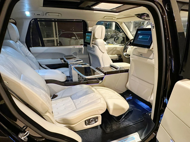 Land Rover Range rover Range Rover VOGUE 5.0SV * AUTOBIOGRAPHY* LONG* 3xT - автомобили, коли, обяви за нови и употребявани 12