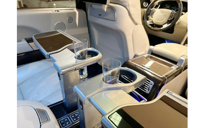 Land Rover Range rover Range Rover VOGUE 5.0SV * AUTOBIOGRAPHY* LONG* 3xT - автомобили, коли, обяви за нови и употребявани 13