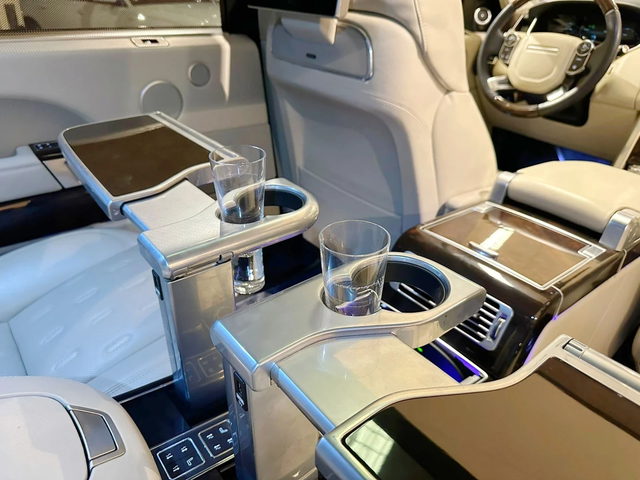 Land Rover Range rover Range Rover VOGUE 5.0SV * AUTOBIOGRAPHY* LONG* 3xT - автомобили, коли, обяви за нови и употребявани 13