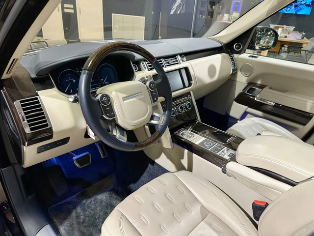 Land Rover Range rover Range Rover VOGUE 5.0SV * AUTOBIOGRAPHY* LONG* 3xT - автомобили, коли, обяви за нови и употребявани 14