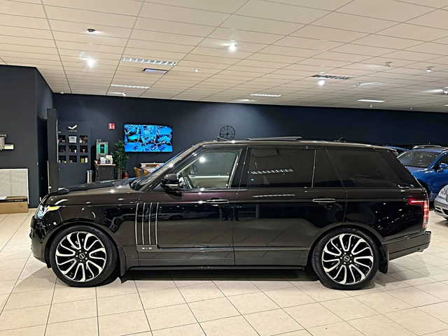 Land Rover Range rover Range Rover VOGUE 5.0SV * AUTOBIOGRAPHY* LONG* 3xT - автомобили, коли, обяви за нови и употребявани 1
