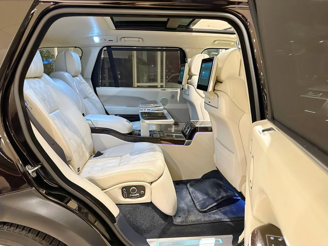 Land Rover Range rover Range Rover VOGUE 5.0SV * AUTOBIOGRAPHY* LONG* 3xT - автомобили, коли, обяви за нови и употребявани 8