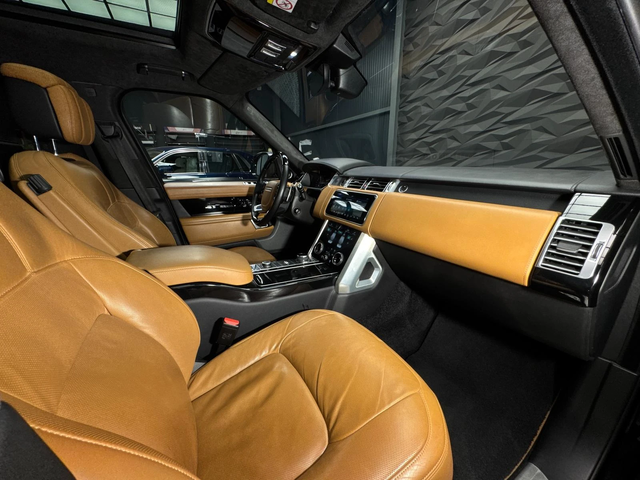 Land Rover Range rover AUTOBIOGRAPHY L SDV8 3xTV* Meridian* Massage* FULL - автомобили, коли, обяви за нови и употребявани 9