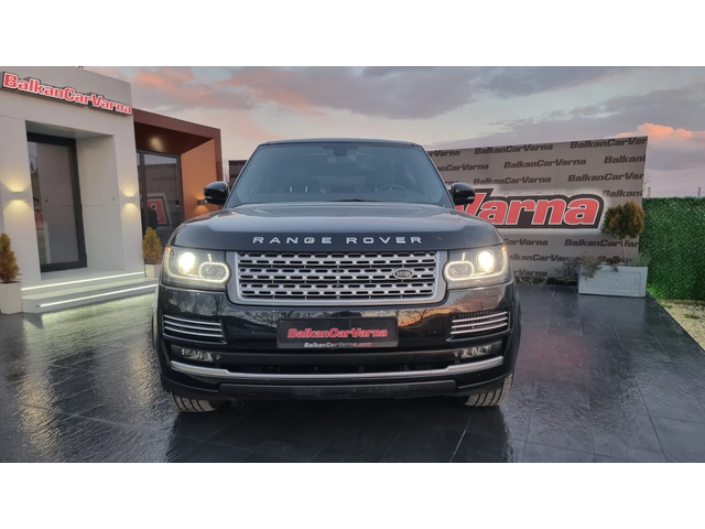 Land Rover Range rover Autobiography 3.0 TD V6 limited - автомобили, коли, обяви за нови и употребявани 0