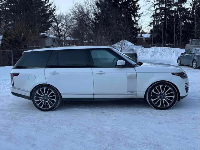 Land Rover Range rover * V8 Supercharged LWB * CARFAX * ЦЕНА ДО БГ - автомобили, коли, обяви за нови и употребявани 2