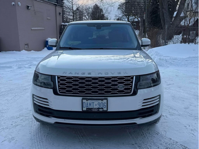 Land Rover Range rover * V8 Supercharged LWB * CARFAX * ЦЕНА ДО БГ - автомобили, коли, обяви за нови и употребявани 4