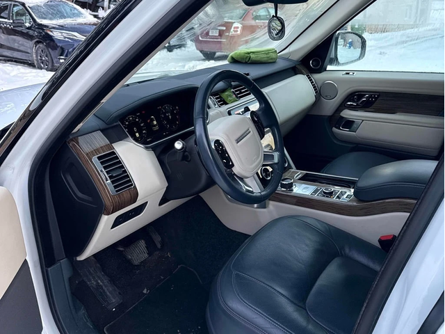 Land Rover Range rover * V8 Supercharged LWB * CARFAX * ЦЕНА ДО БГ - автомобили, коли, обяви за нови и употребявани 6