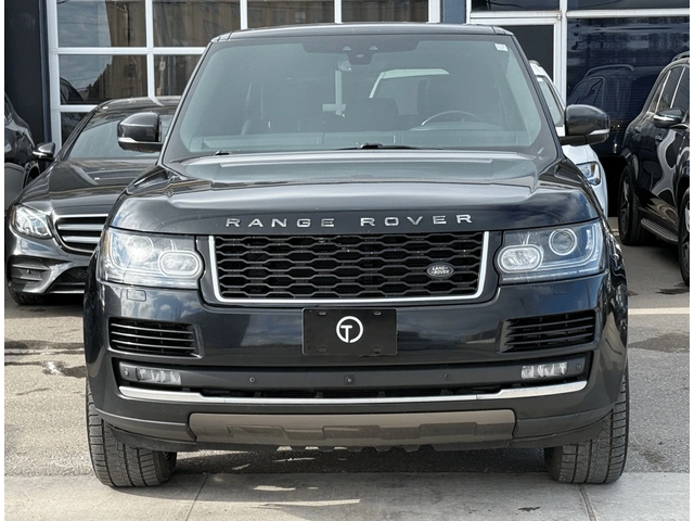 Land Rover Range rover * HSE * CARFAX * ЦЕНА ДО БГ - автомобили, коли, обяви за нови и употребявани 1